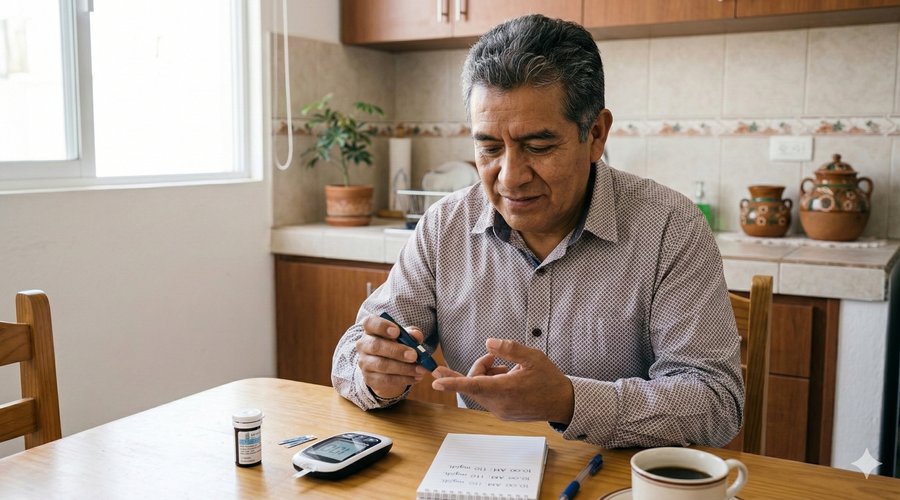 Evaluación de riesgo de diabetes FINDRISC