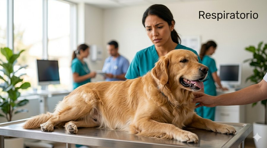 Diagnóstico respiratorio veterinario con IA